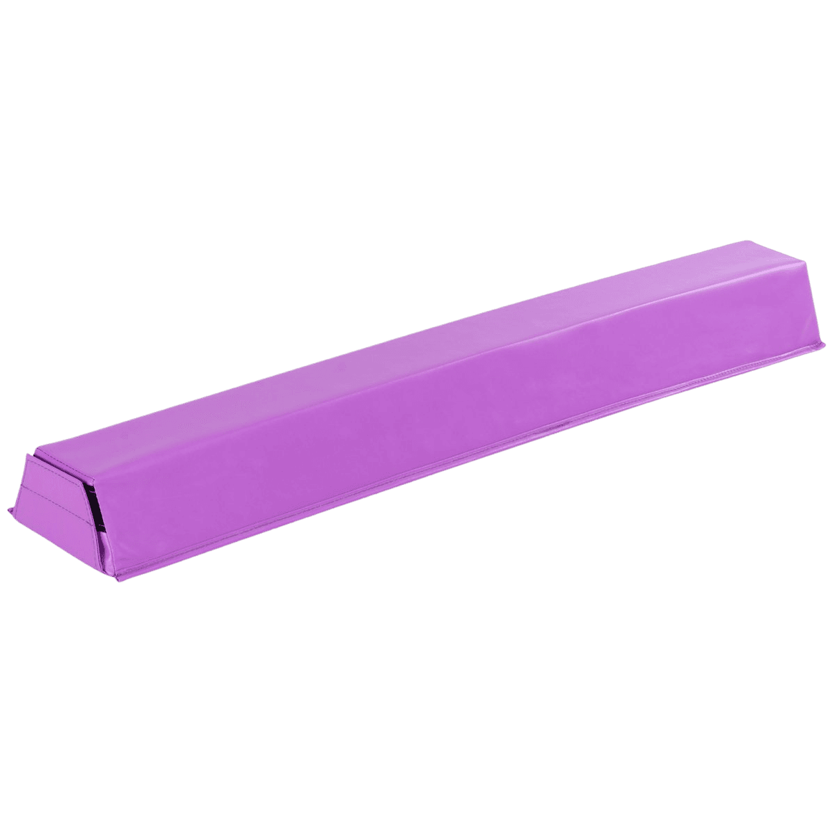 northix, 117cm Gymnastics Balance Beam Training Gymnastics Beam Durable Fitness Pu Purple, Product 0