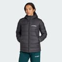 Adidas Terrex Multi Light Down Climawarm Hooded Jacka, Black