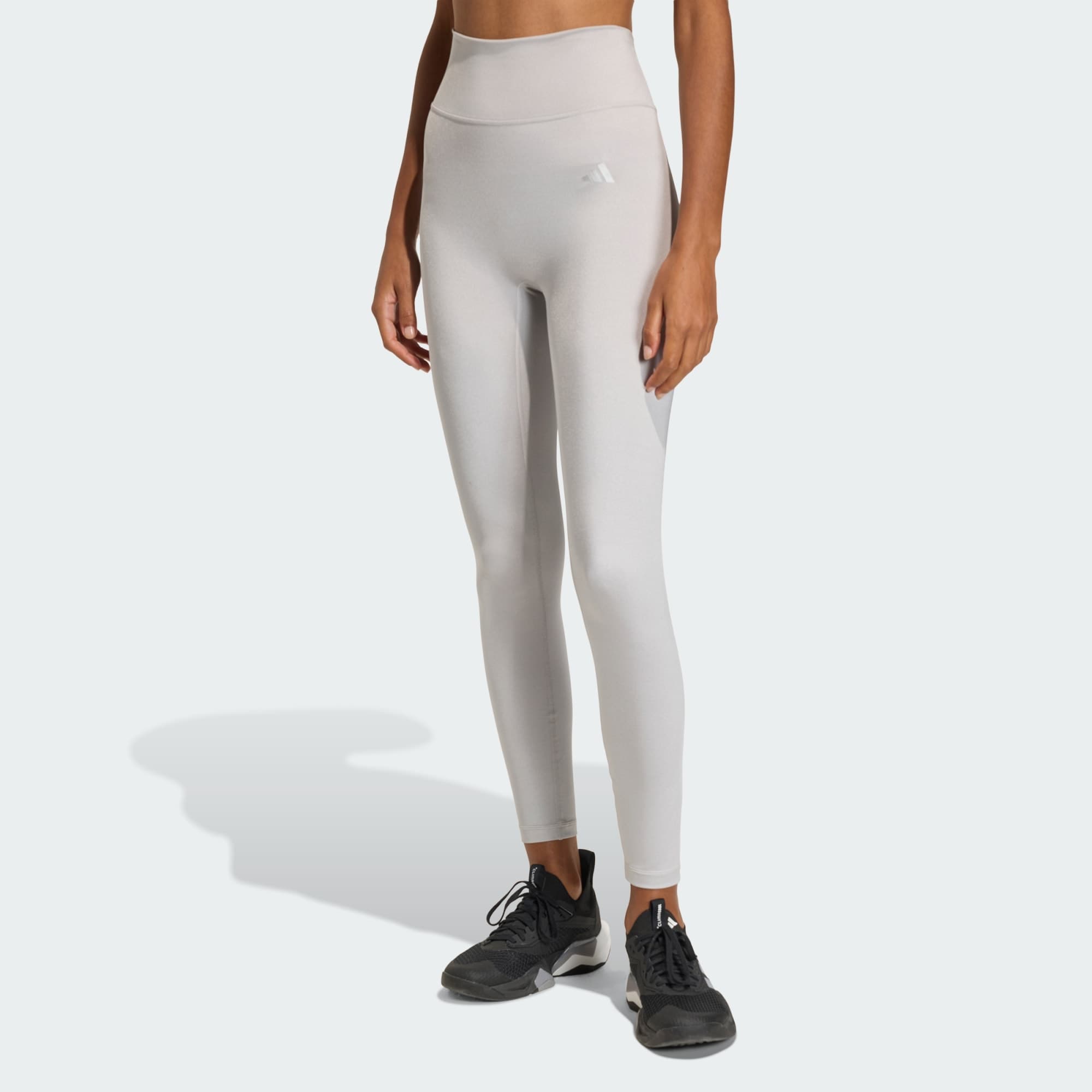Adidas, Adidas Optime Essentials Workout Shine 7/8 Leggings, Model 1