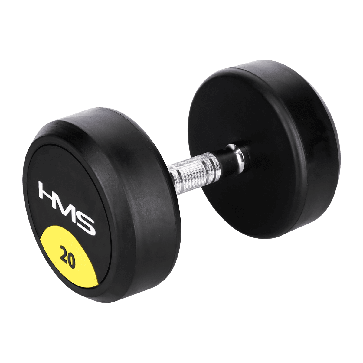 northix, 20 Kg Rubber Dumbbell – Home Gym Equipment, Product 0