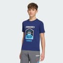 Adidas Adidas Minecraft T-shirt, Blue