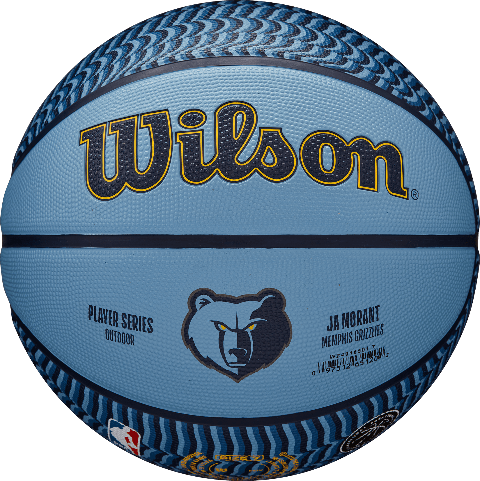 WILSON, Nba Player Icon Outdoor Bskt, Detail 1
