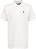 J CORE SPORTS POLO, White