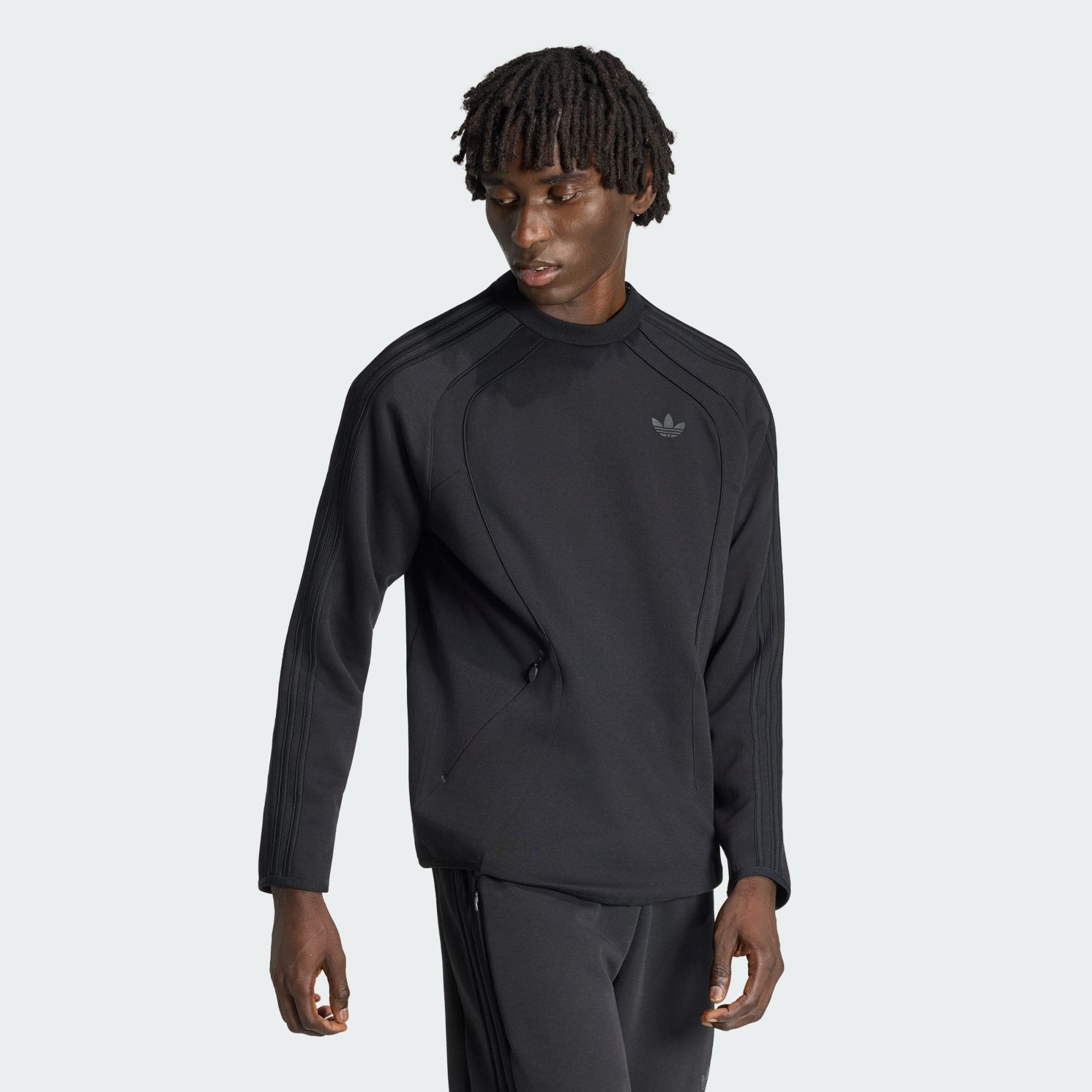 ADIDAS ORIGINALS, Adidas Originals Spacer Teamgeist 26 Cutline Crew Tröja, Model 1