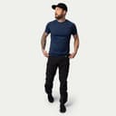 Bn012 Lightweight Flex Pants Men's, Black