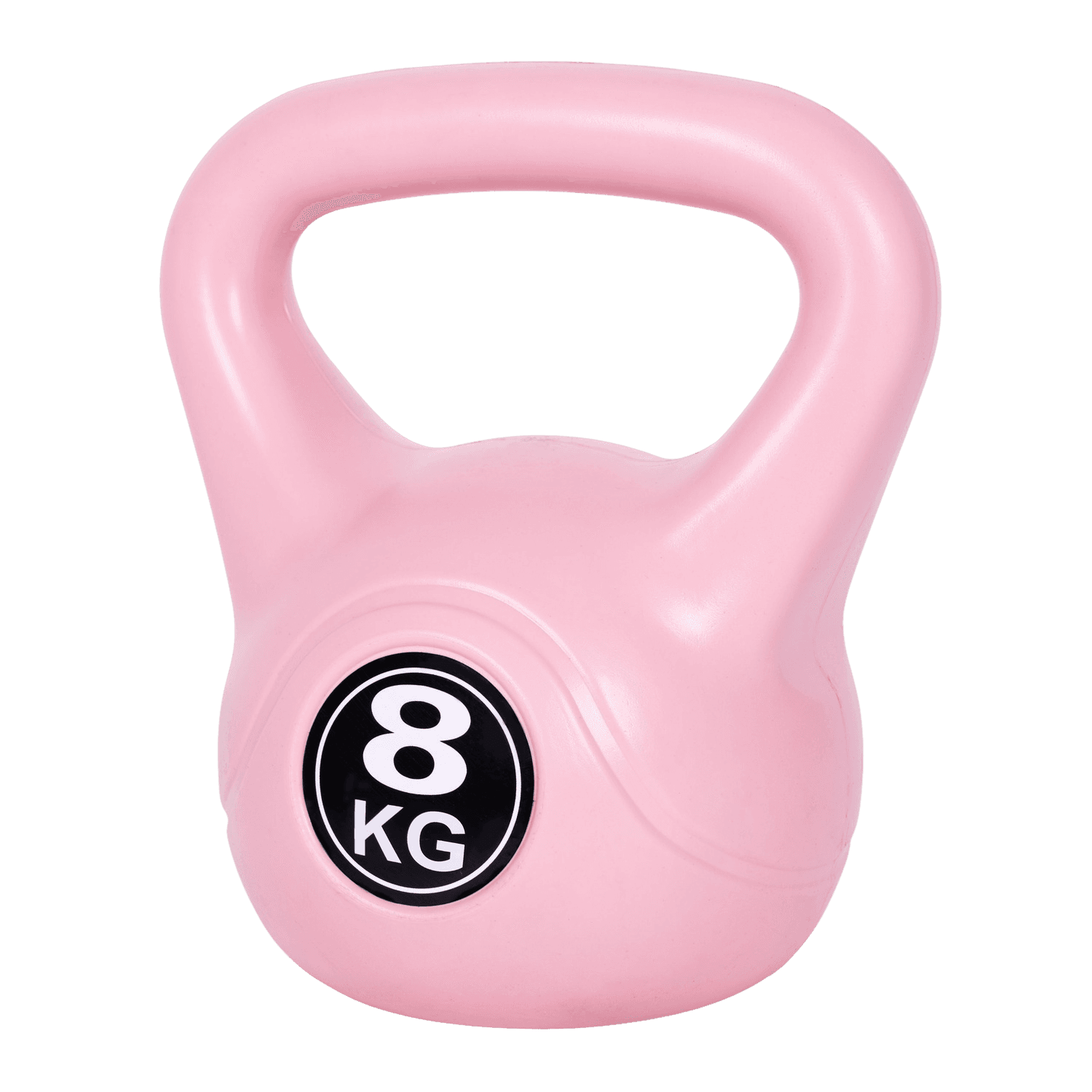 northix, Kettlebell 8 Kg For Exercise, Dumbbell, Weight Ball, Fitness Load, Pink, Modernhome, Detail 1
