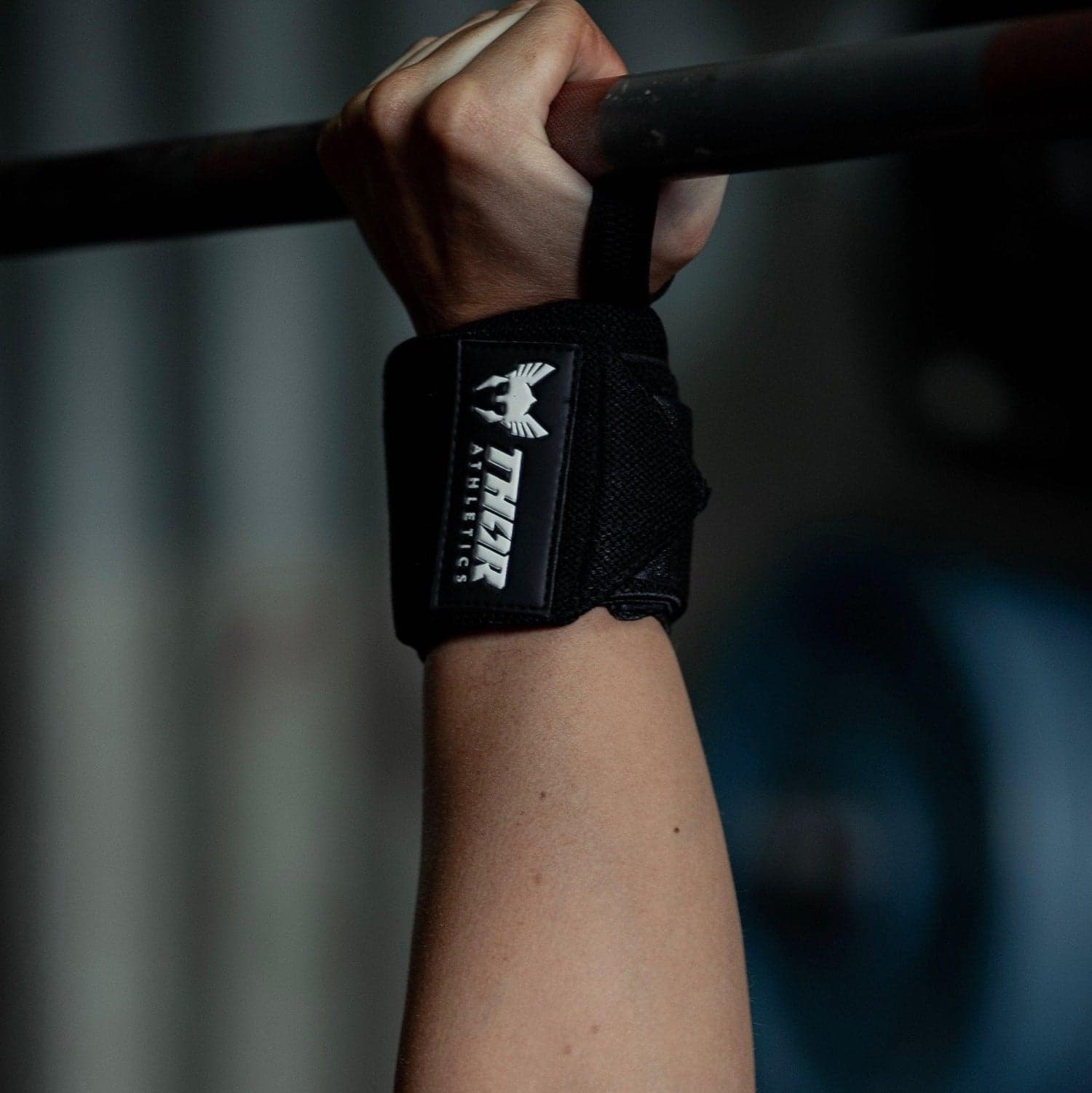 thor athletics, Thor Athletics - Wrist Wraps - Strength Training - 60 Cm - Extra Strong, Detail 1