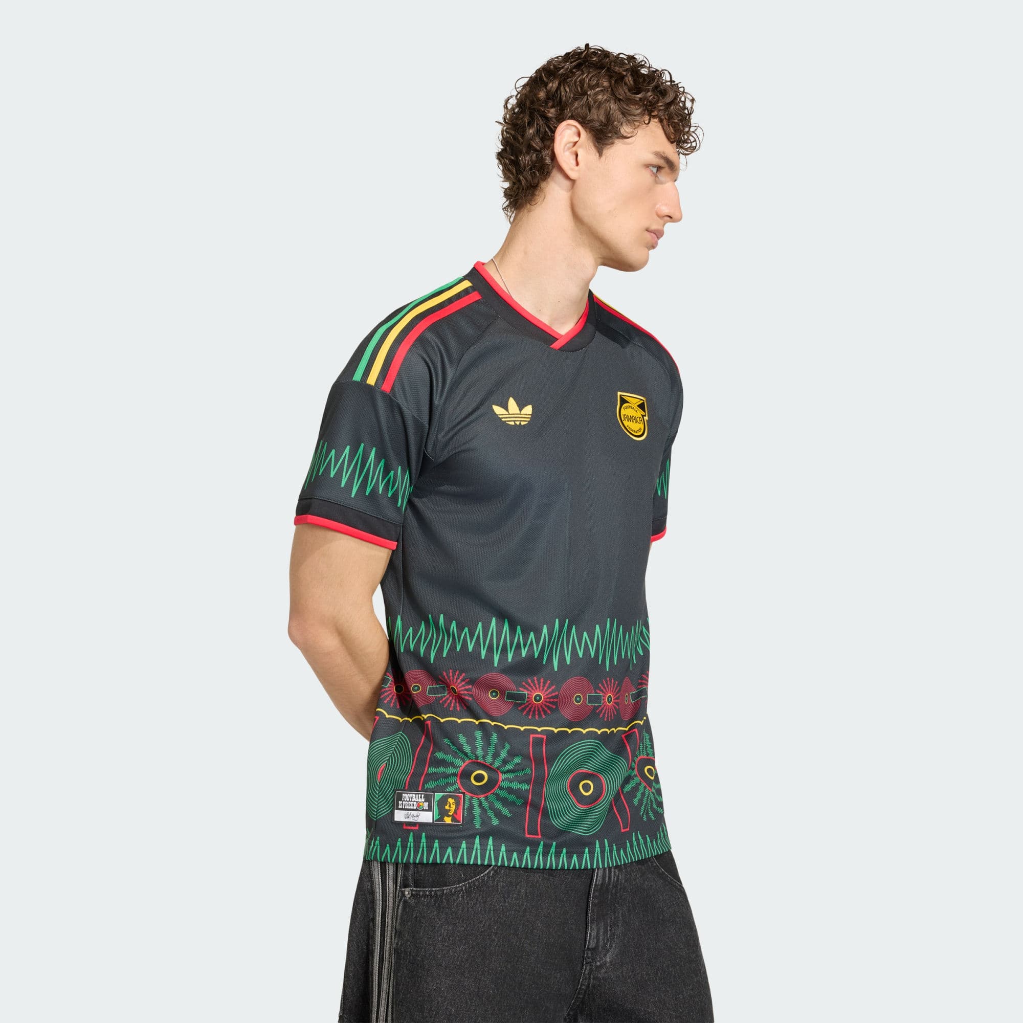 Adidas, Adidas Jamaica 26 X Bob Marley Bortatröja, Model 1