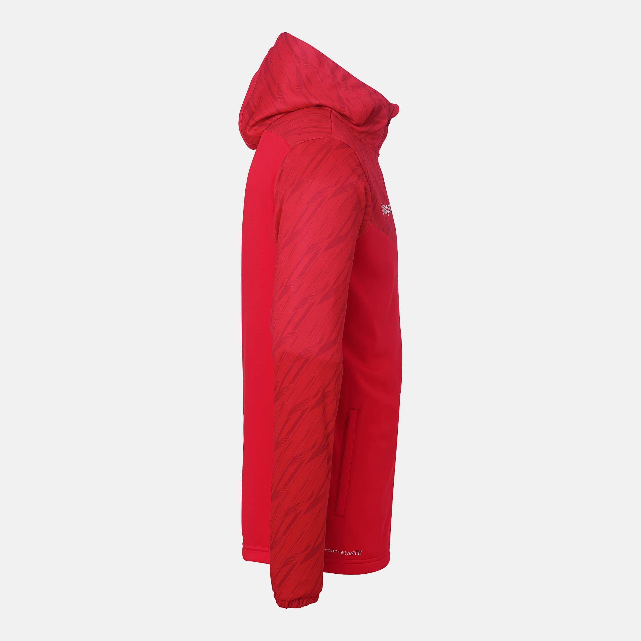 uhl sport, Träningsjacka Progressive 28 Multi Hood, Detail 1