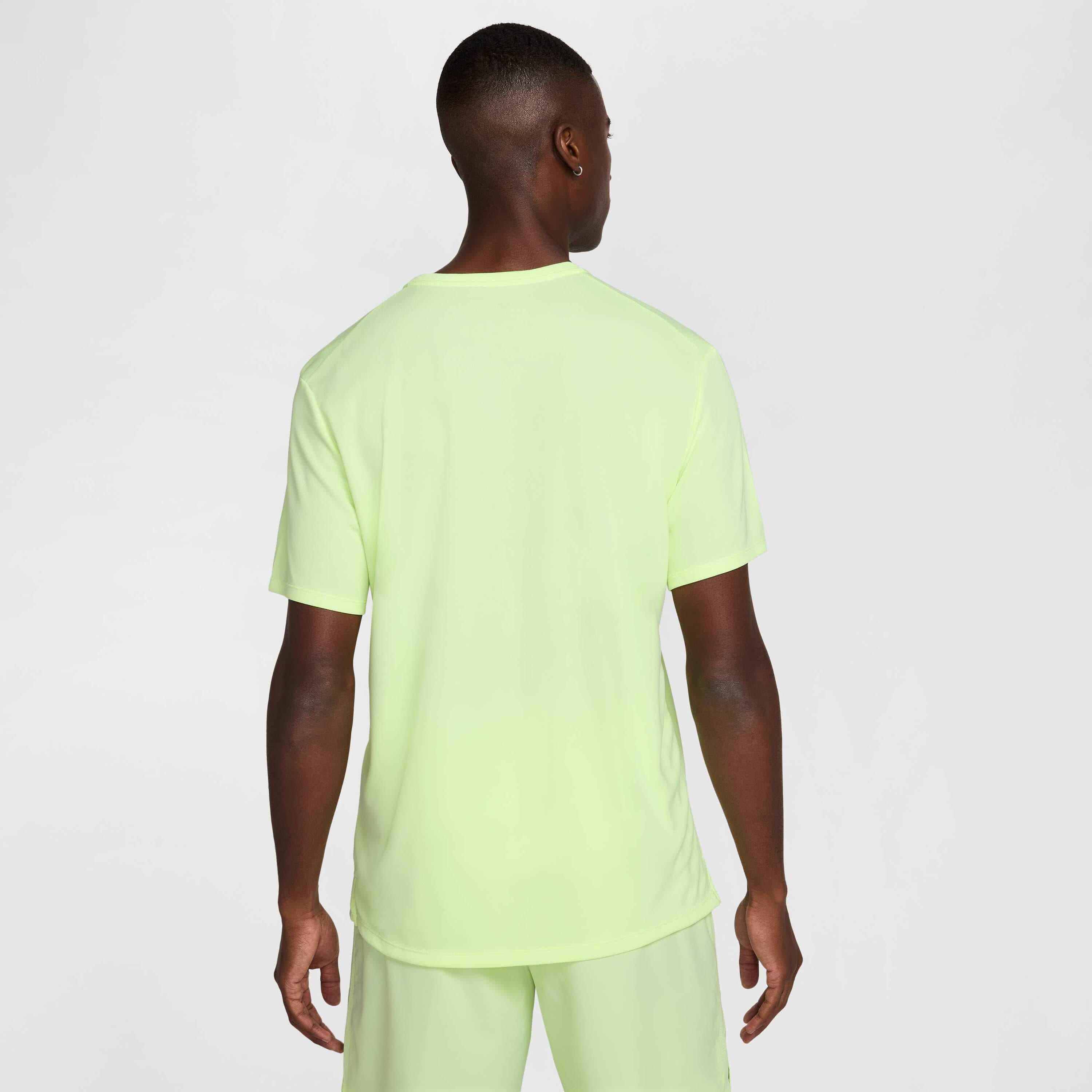 Nike, Men's Dri-fit Short-sleeve Running Top Miler Run Energy, Detail 1