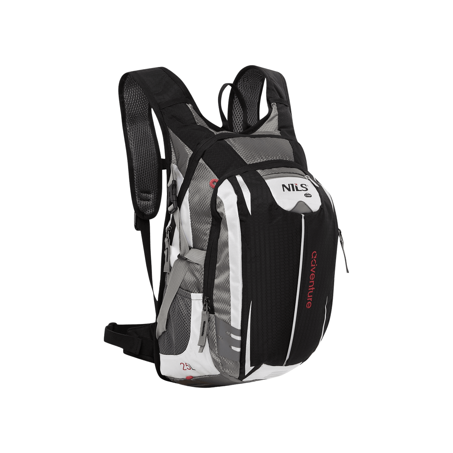 northix, Adventure Backpack, 25l, Black, Product 0