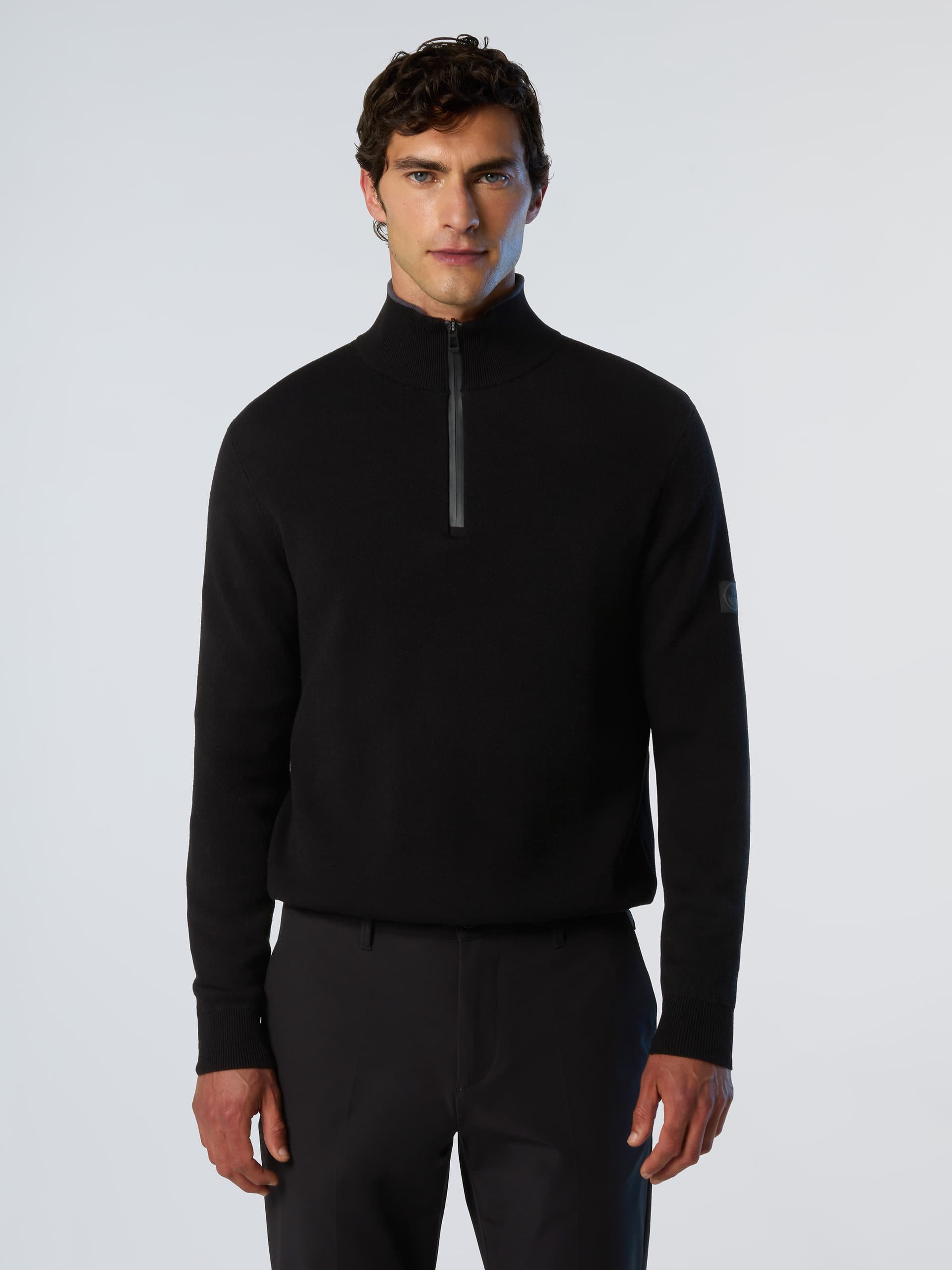 north sails, North Sails Sweater Bonded Half-zip, Product 0