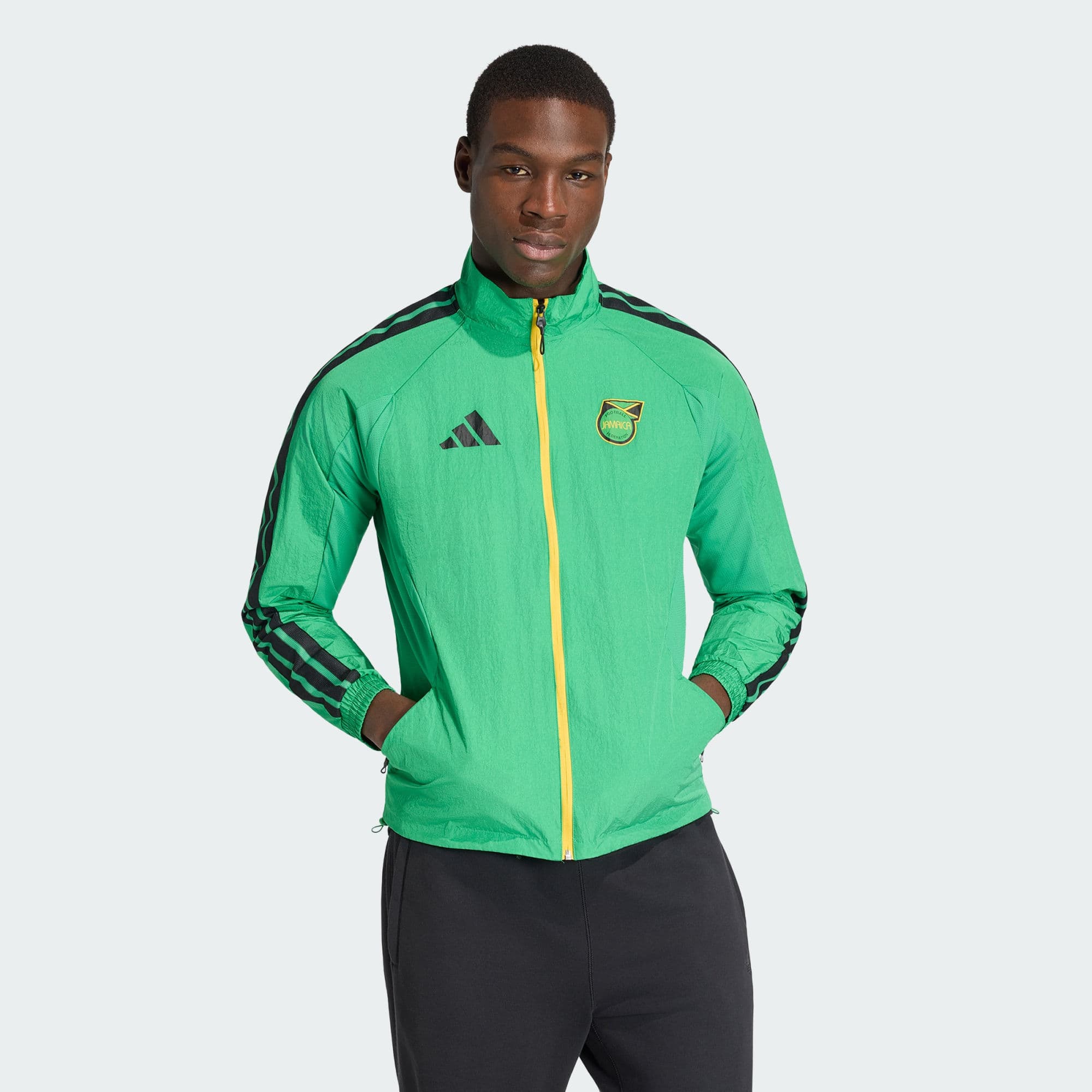 Adidas, Adidas Jamaica X Bob Marley Anthem Hemmajacka, Model 1
