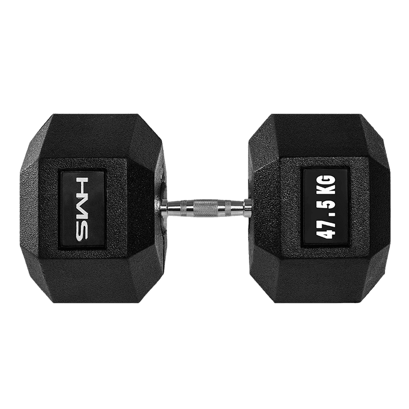 northix, Hex Dumbbell 47.5 Kg – Durable Weight Training Equipment, Product 0