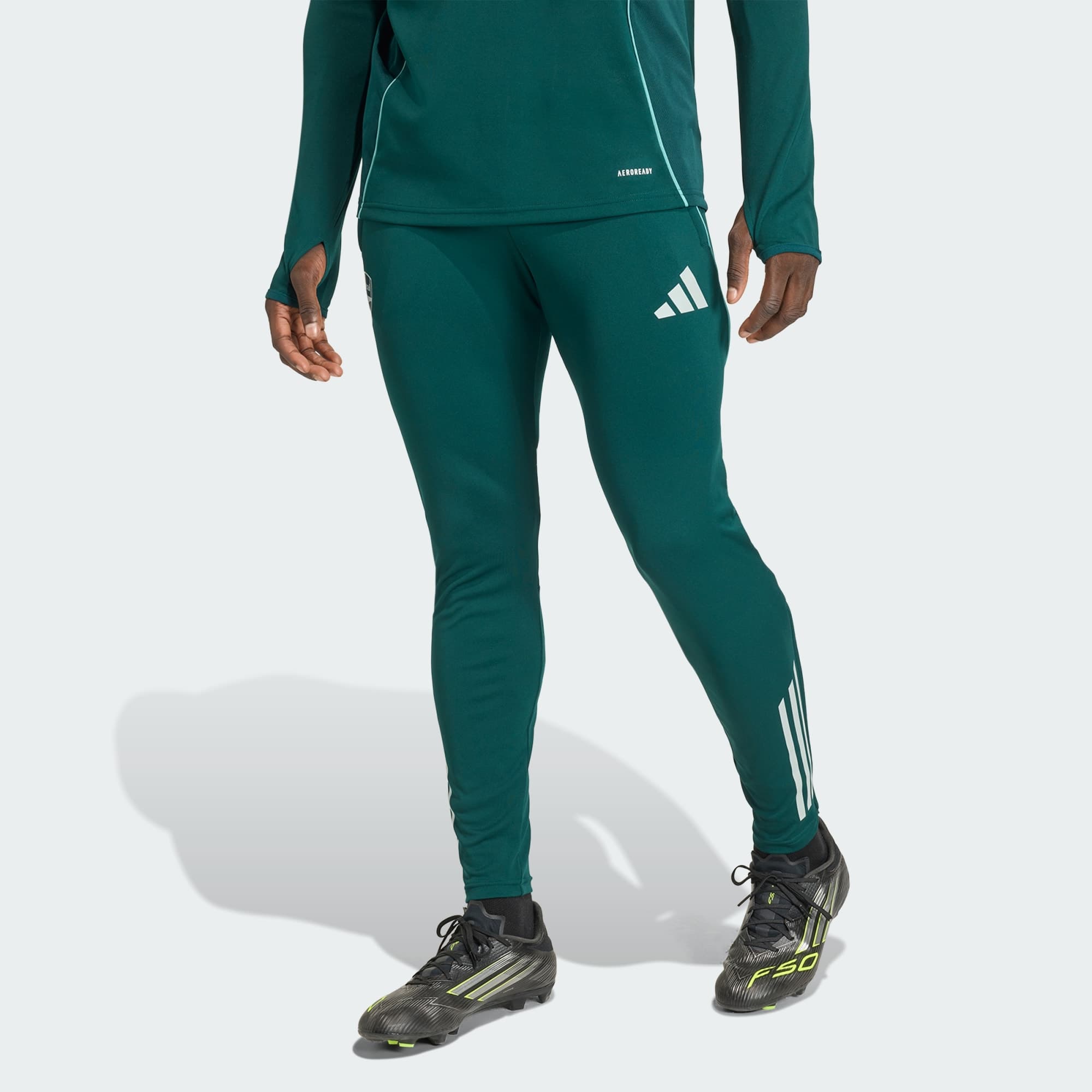 Adidas, Adidas Arsenal Tiro 25 Competition Träningsbyxor, Model 1