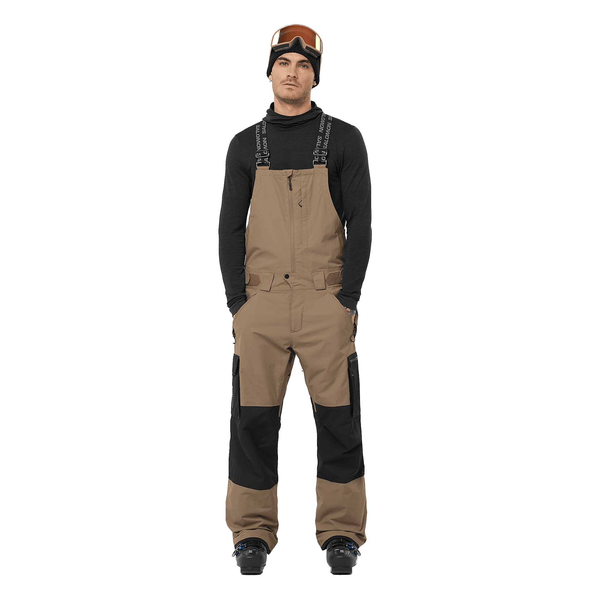 SALOMON, Transfer Bib Pant M, Model 1