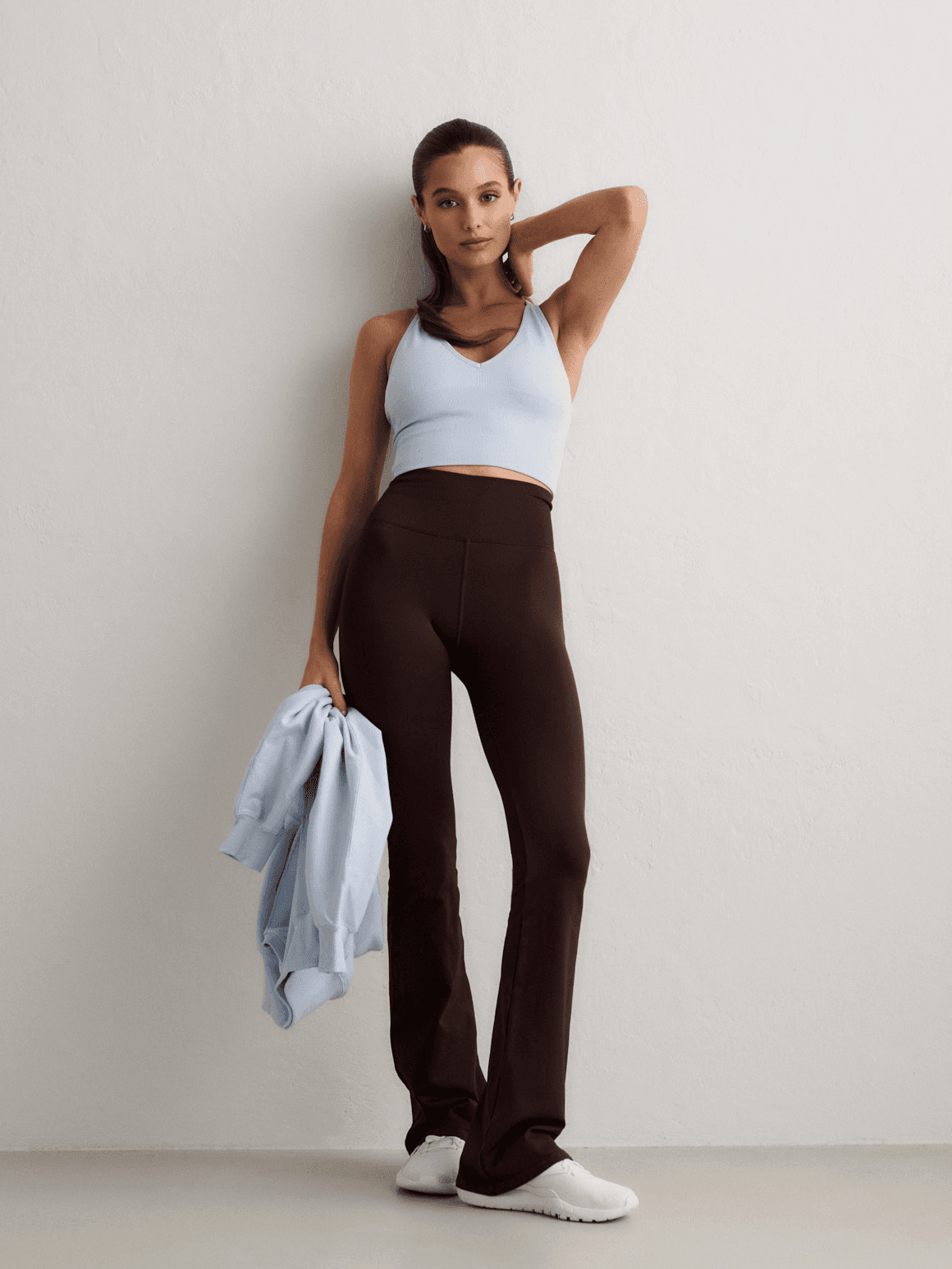 AIM´N, Shape Seamless Flare Tights, Model 1