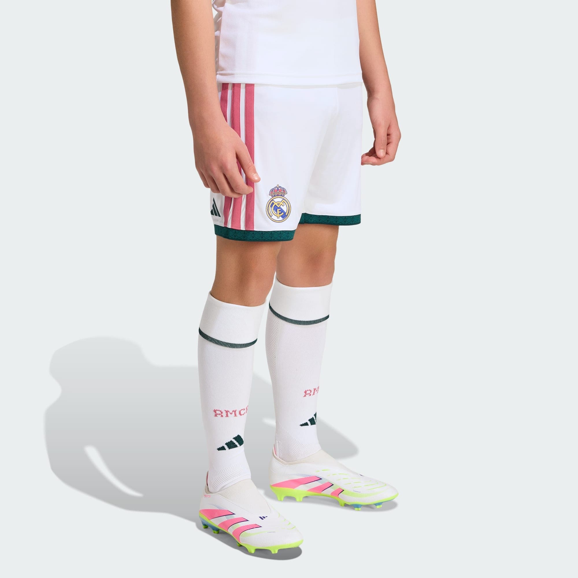 Adidas, Adidas Real Madrid 26/27 Hemmashorts För Barn, Model 1