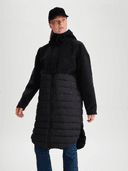 W Edith Coat, Black