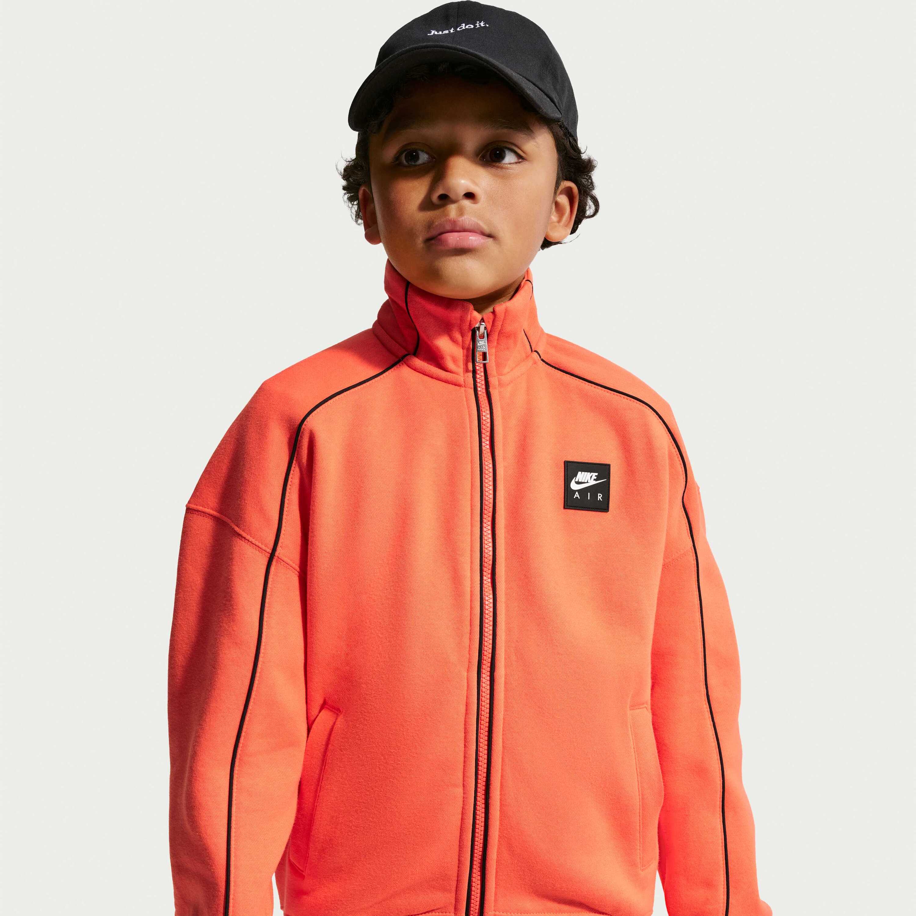 Nike, Older Kids' Fleece Tracksuit Jacket Air, Product 0