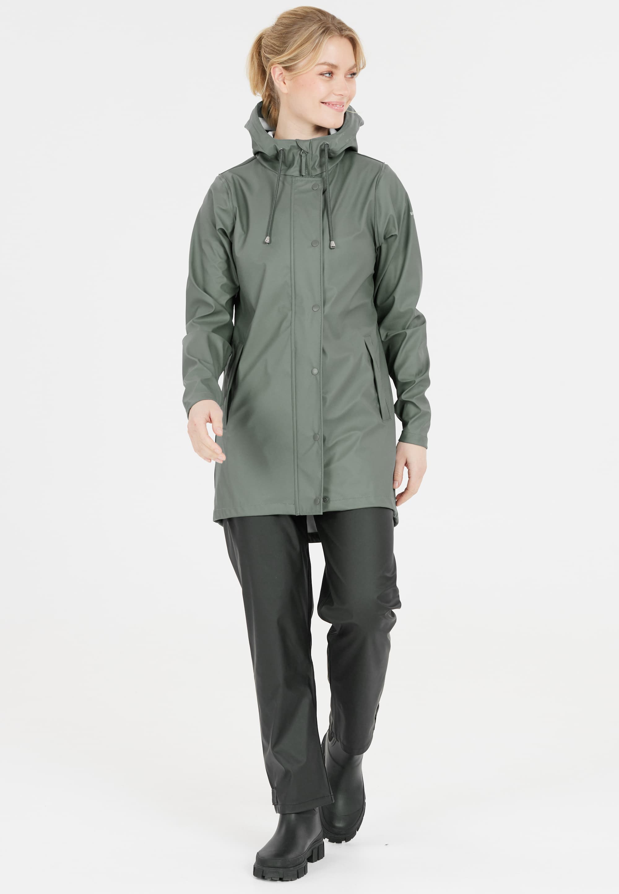 weather report, Petra Rain Jacket, Model 1
