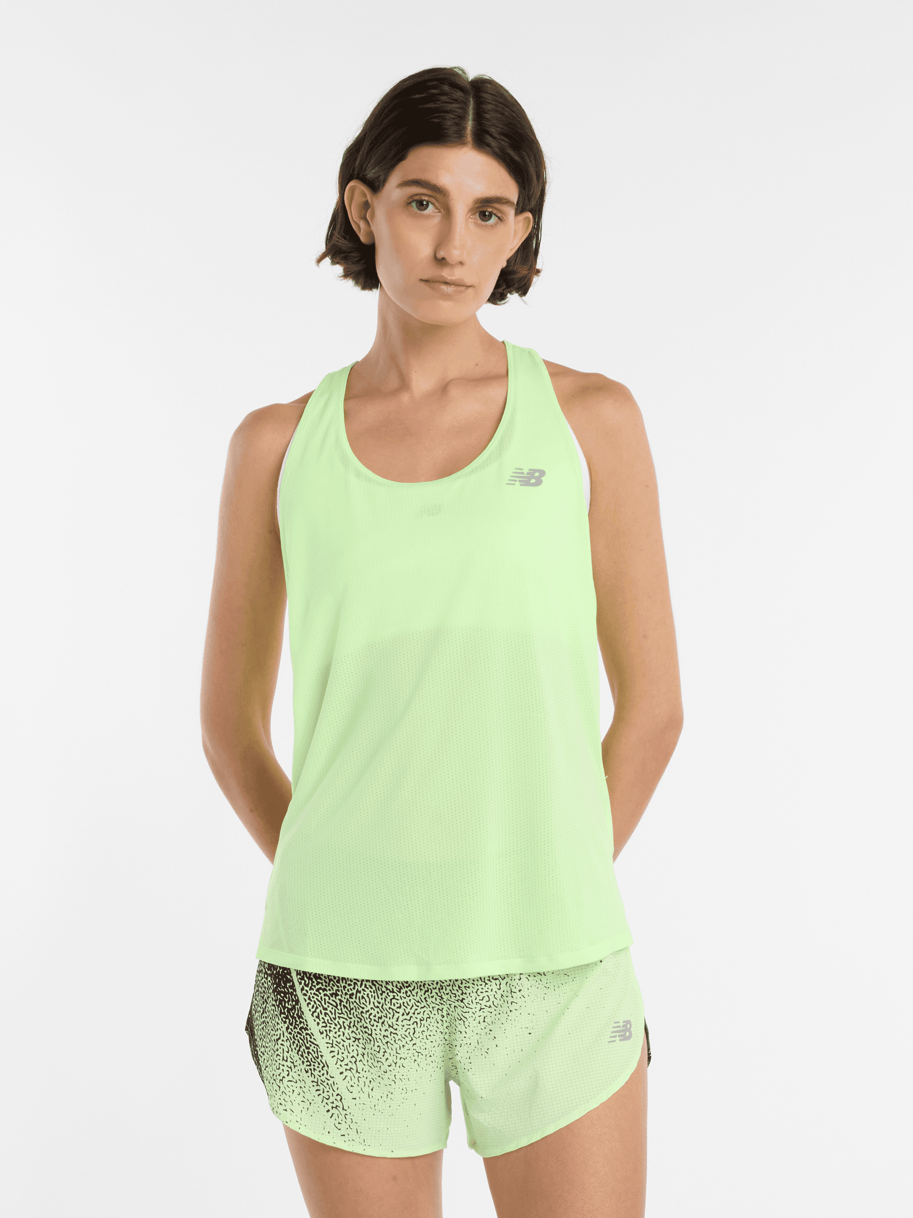 New Balance, W Athletics Tank, Model 1