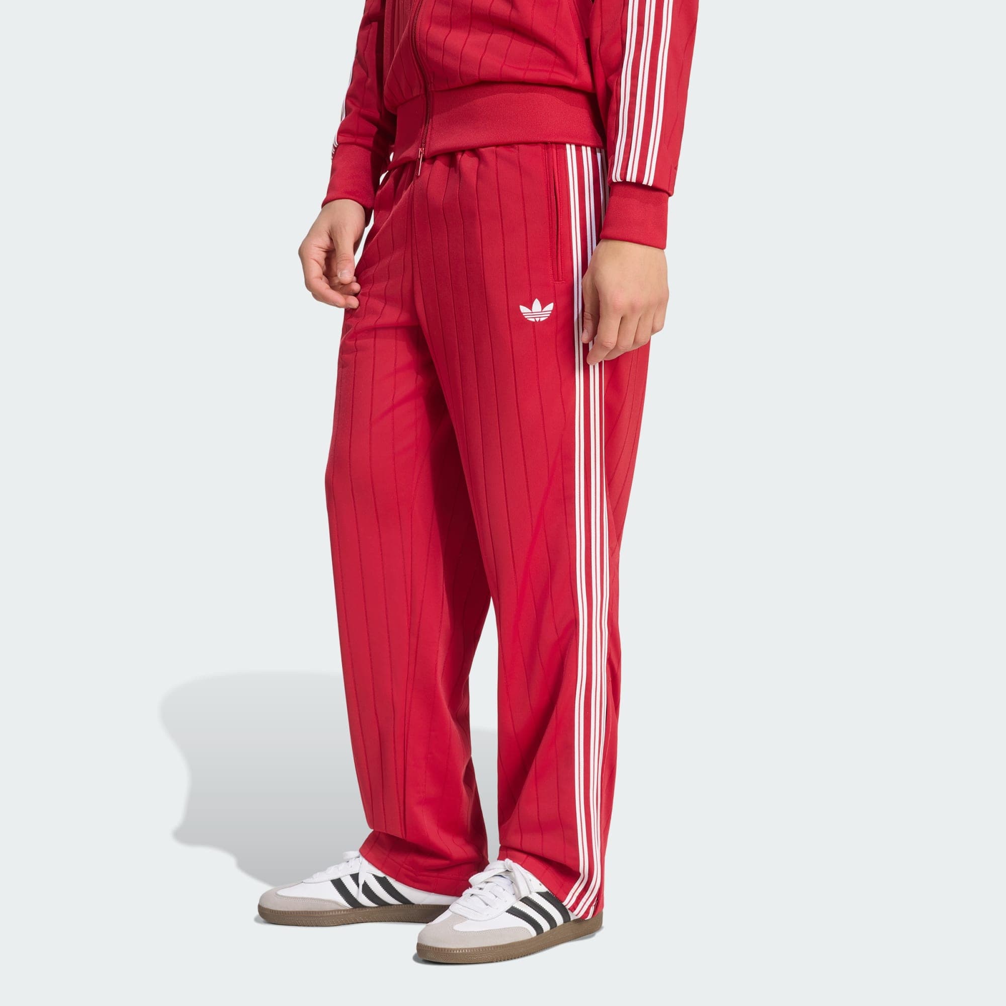 ADIDAS ORIGINALS, Adidas Originals Firebird Drop Needle Träningsbyxor, Model 1