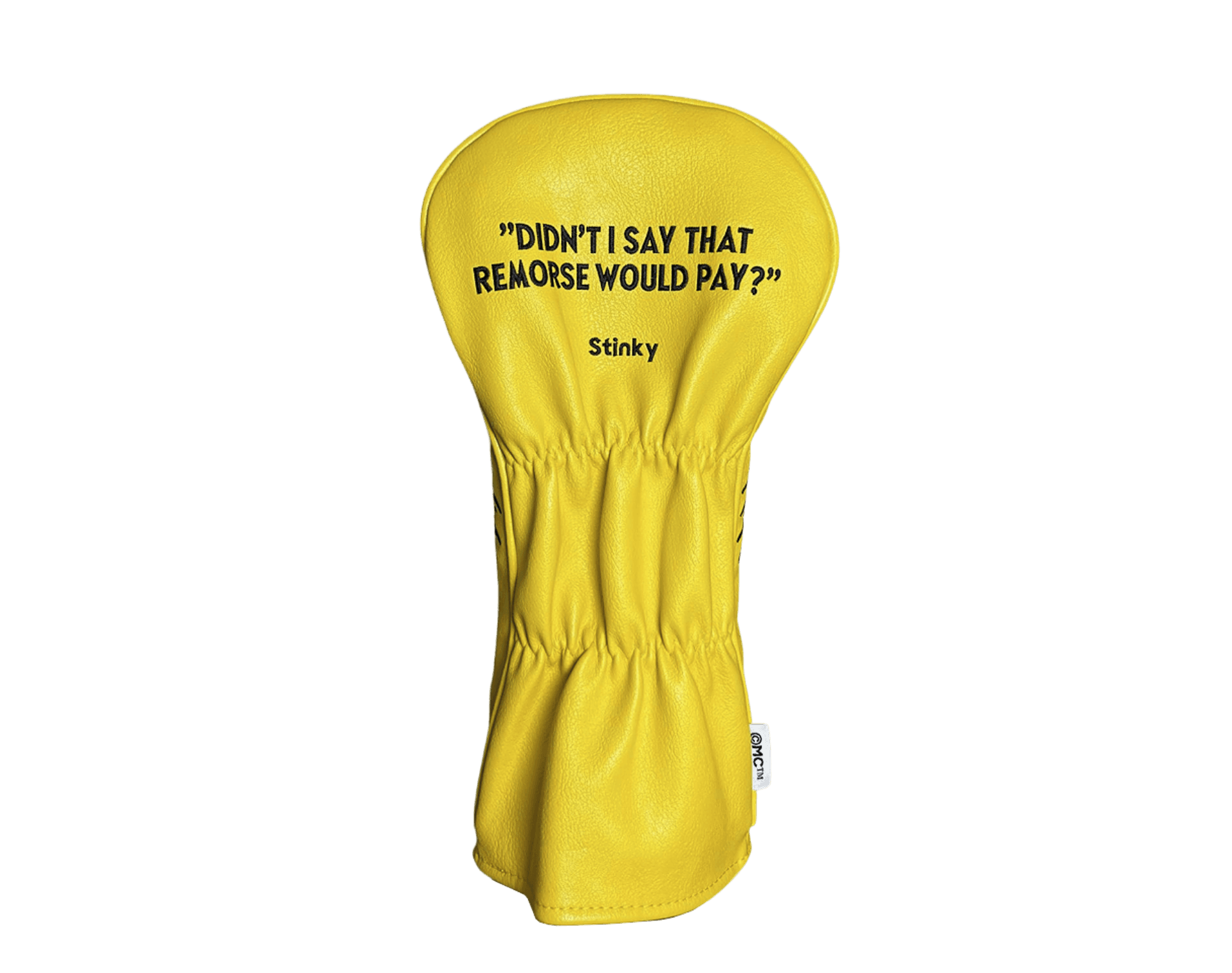 havenix, Stinky Prankster Driver Headcover, Detail 1