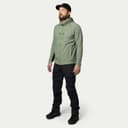 Bn106 Tech Fleece Hoodie Men's, Green