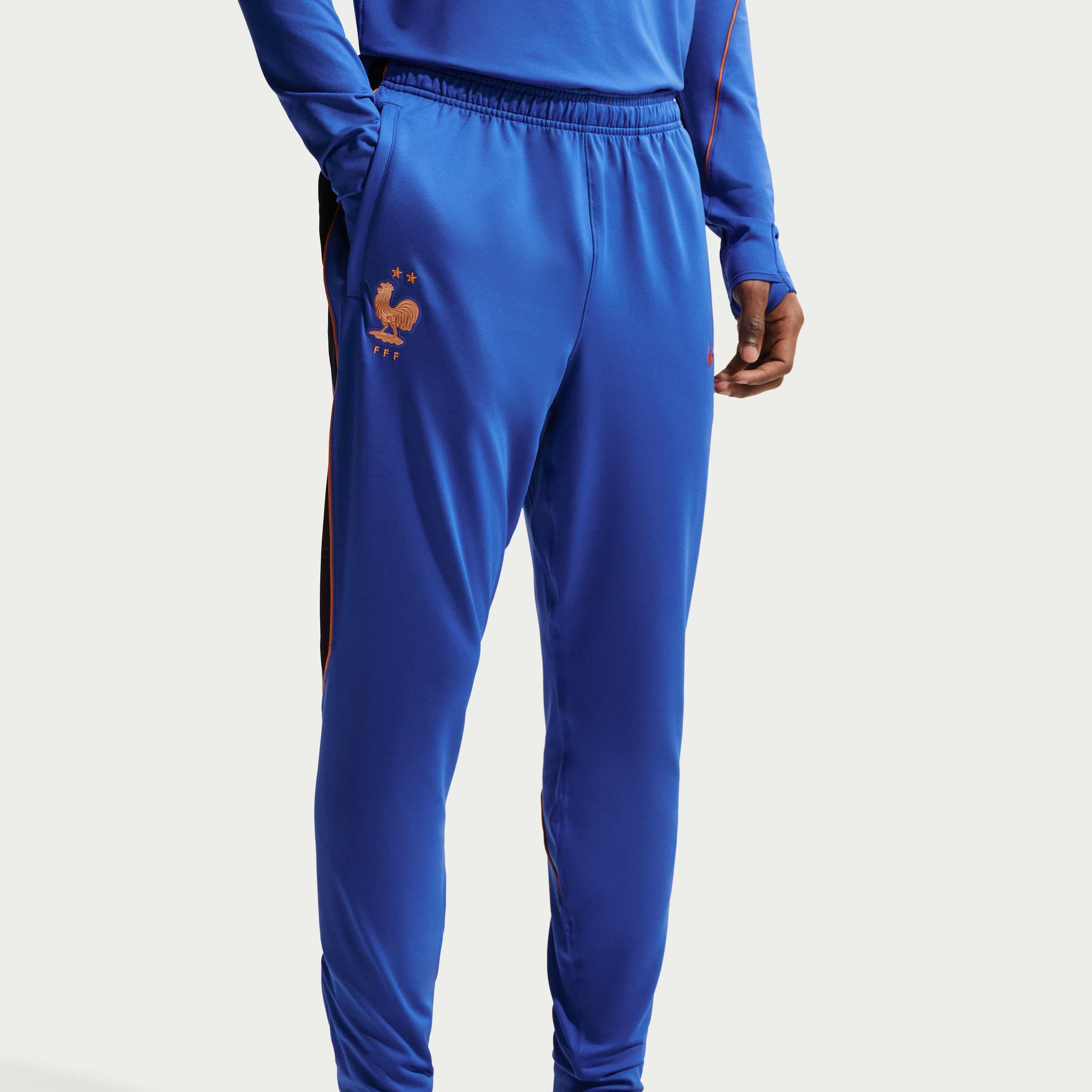 Nike, Men's Dri-fit Football Knit Pants Fff Strike, Model 1