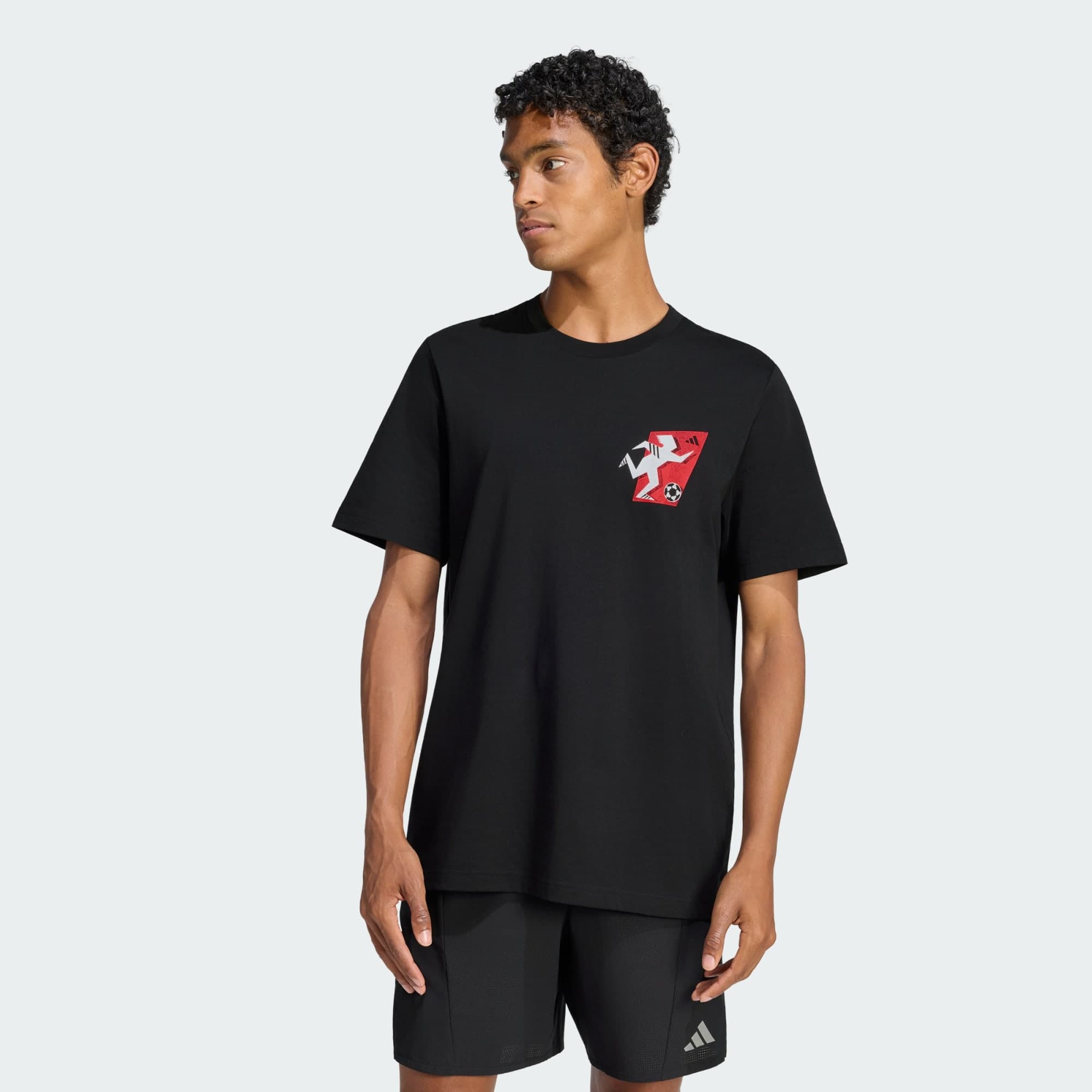 Adidas, Adidas Predator T-shirt Med Grafik, Model 1