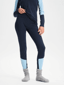 W Base Layer Pants, Navy