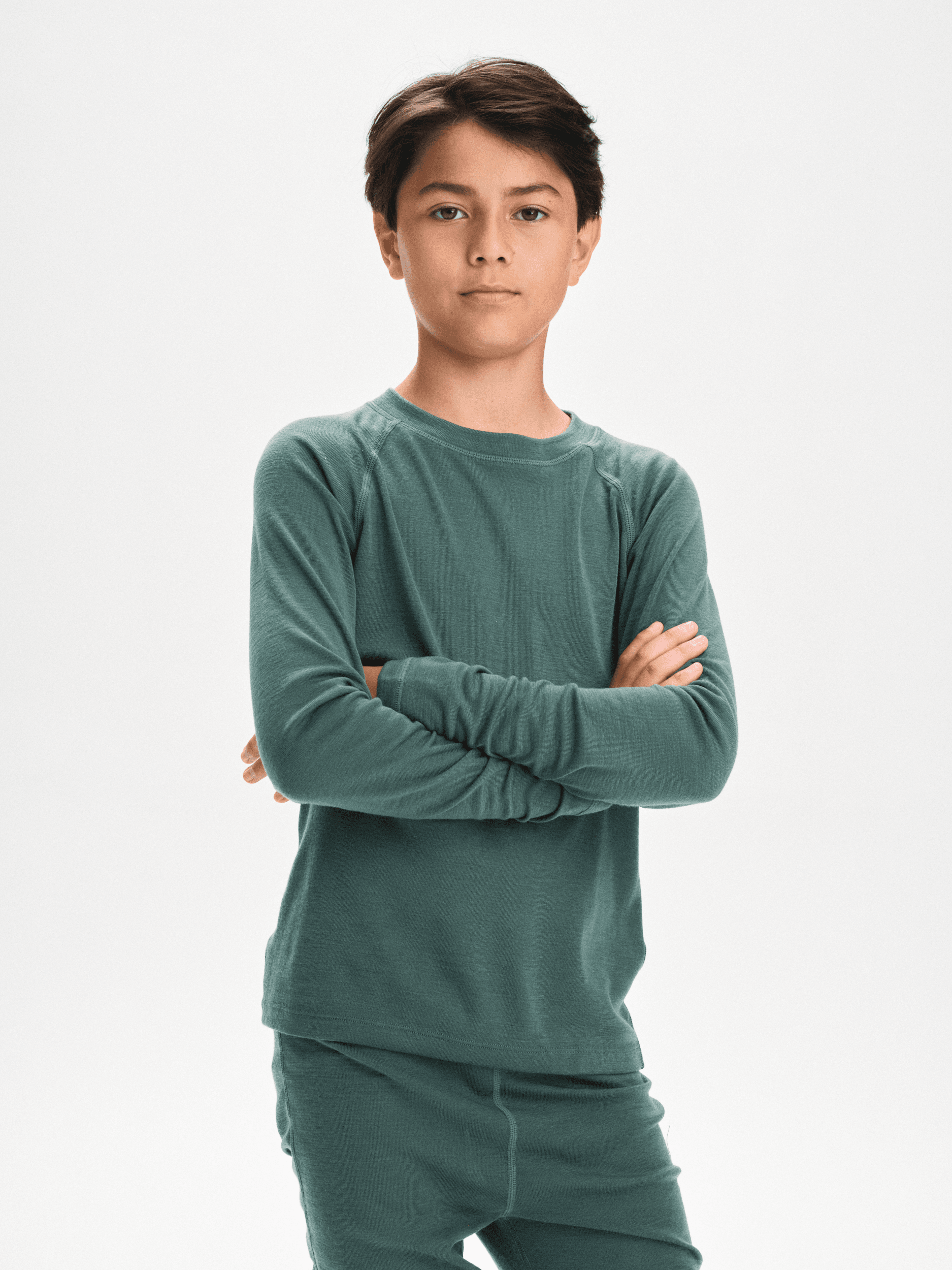 Everest, J Wool Uw Shirt, Model 1
