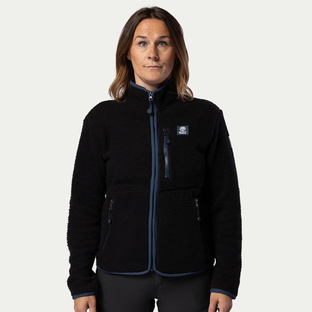 beyond nordic, Bn308 Retro Pile Jacket Women's, Product 0