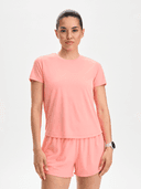 W Run Mesh Tee, Orange