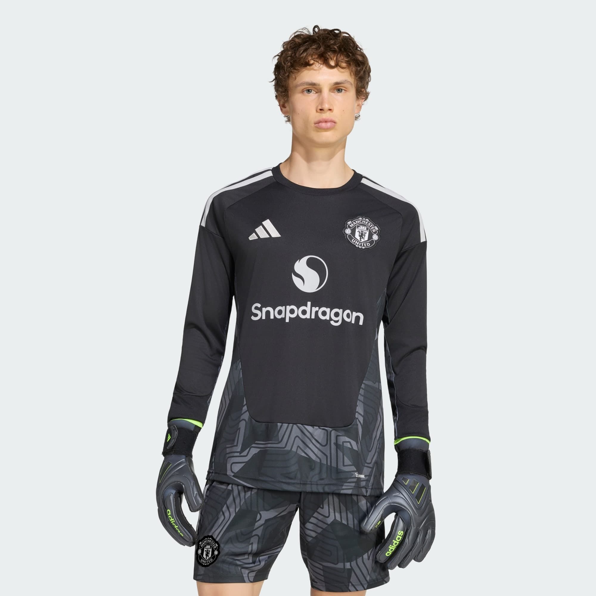 Adidas, Adidas Manchester United 26/27 Målvaktströja Med Långa Ärmar, Model 1