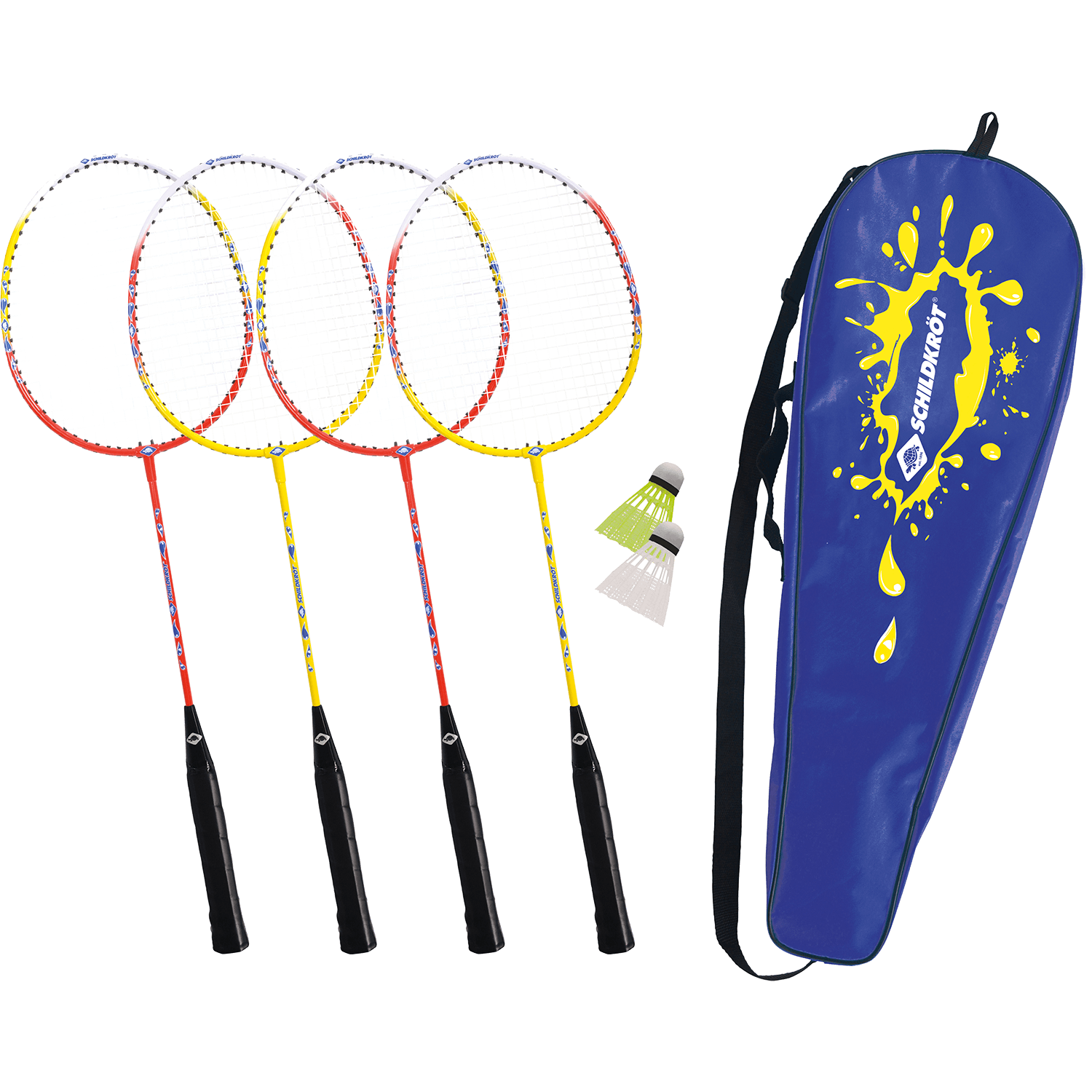 schildkrot, Schildkrot Badminton 4 Players, Product 0