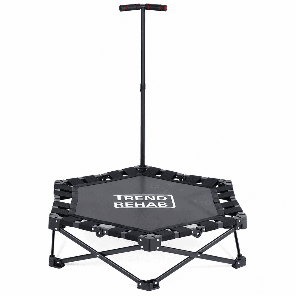 trendrehab, Foldable Trampoline 106 Cm With Handle, Product 0