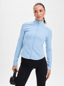 W Favourite Fullzip, Blue
