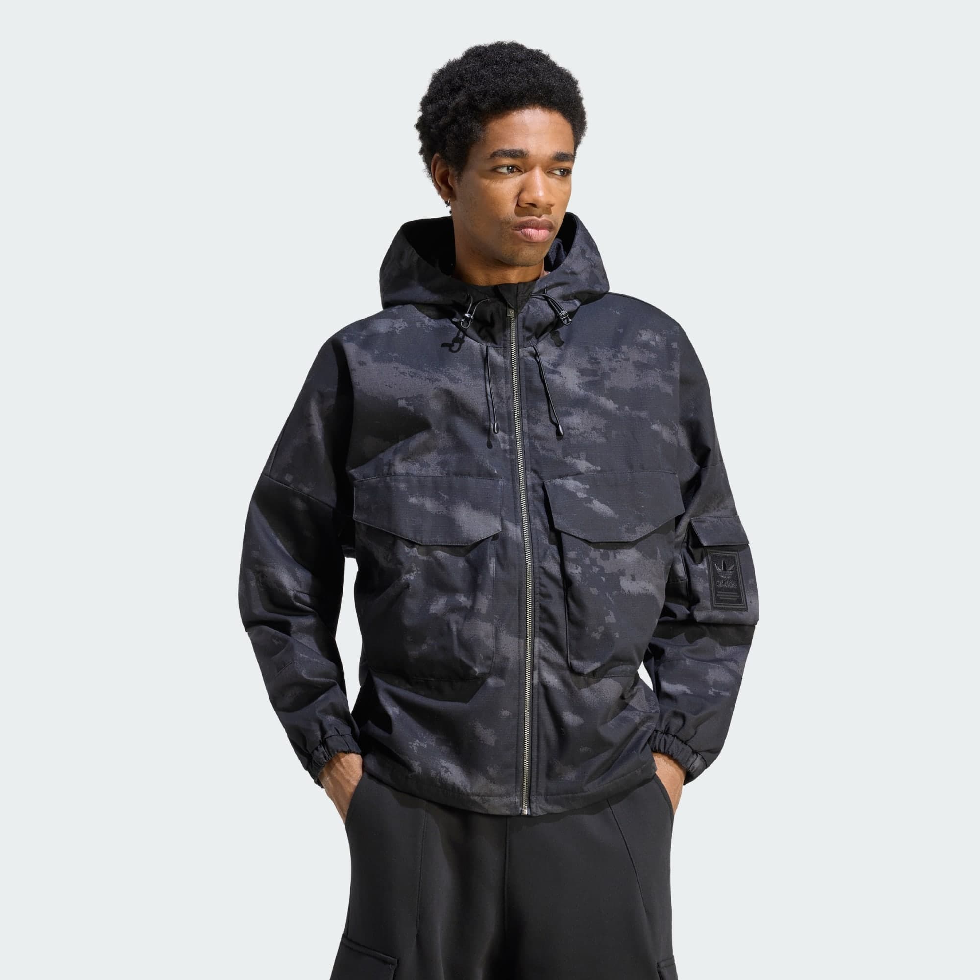ADIDAS ORIGINALS, Adidas Originals Y-3 Camo Jacka, Model 1
