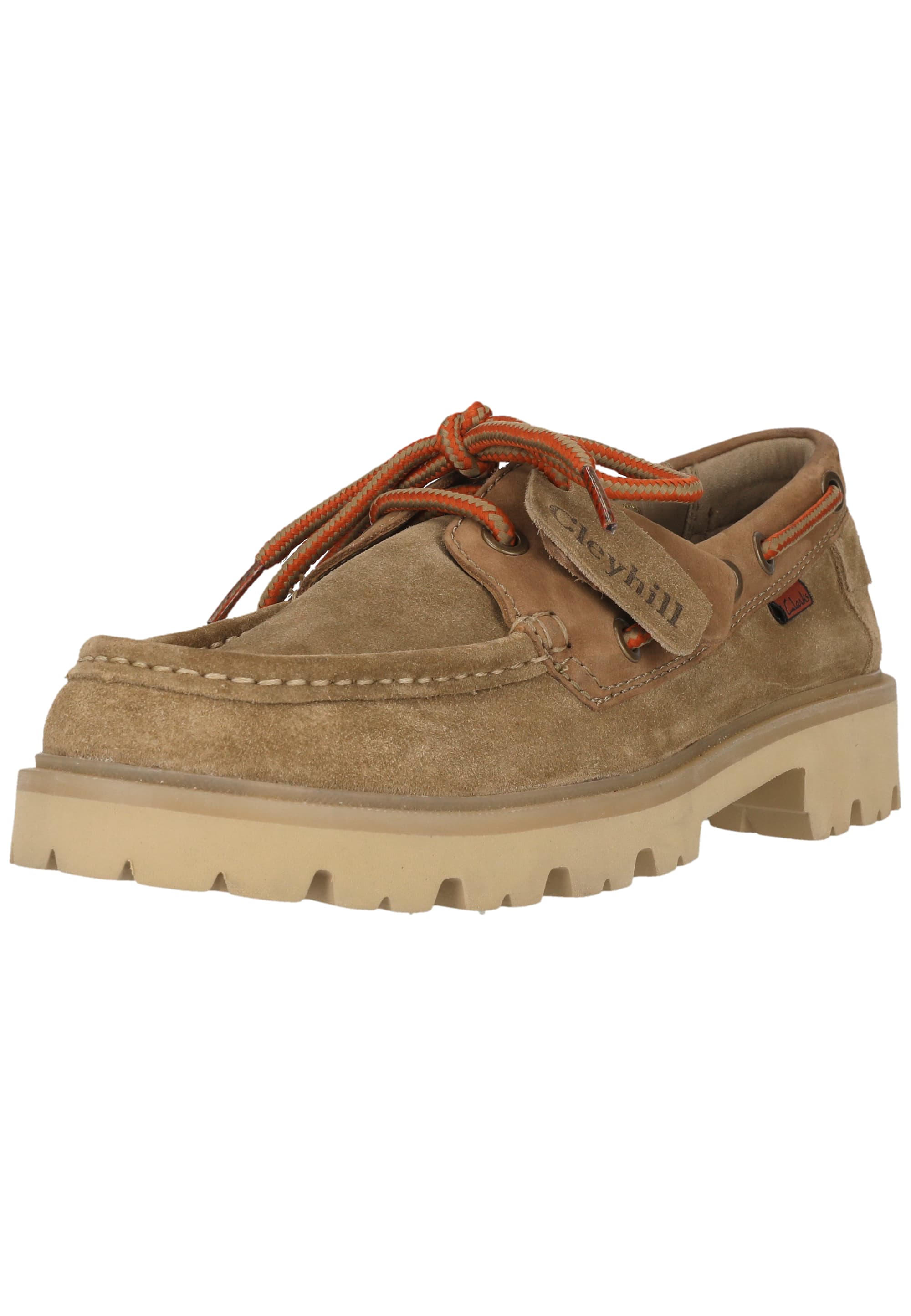 CLARKS, Cleyhill Boat, Detail 1