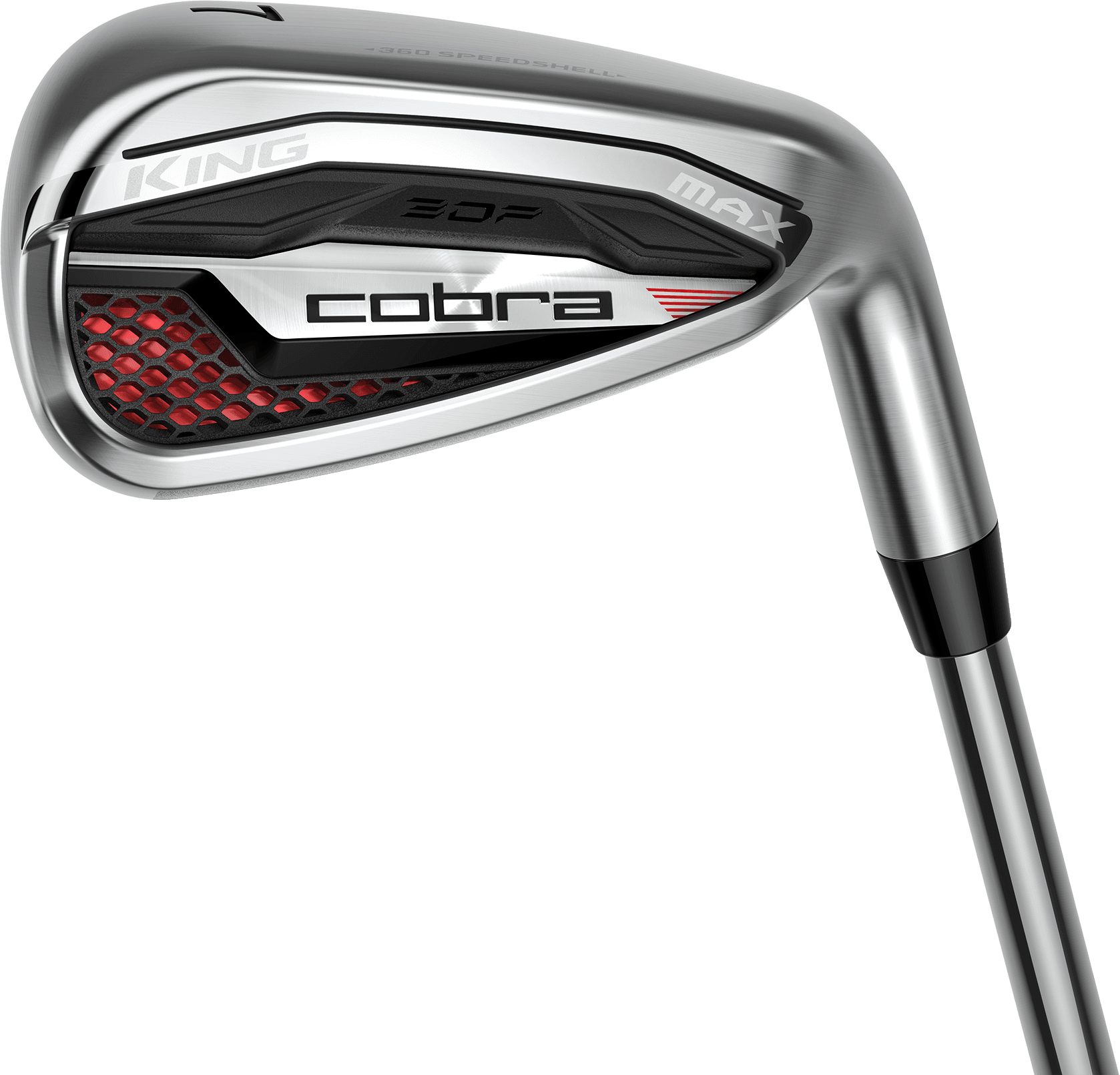 COBRA, KING MAX IRON SET STEEL RH 5-P, Product 0