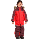 K Bjärven Coverall 4, Red