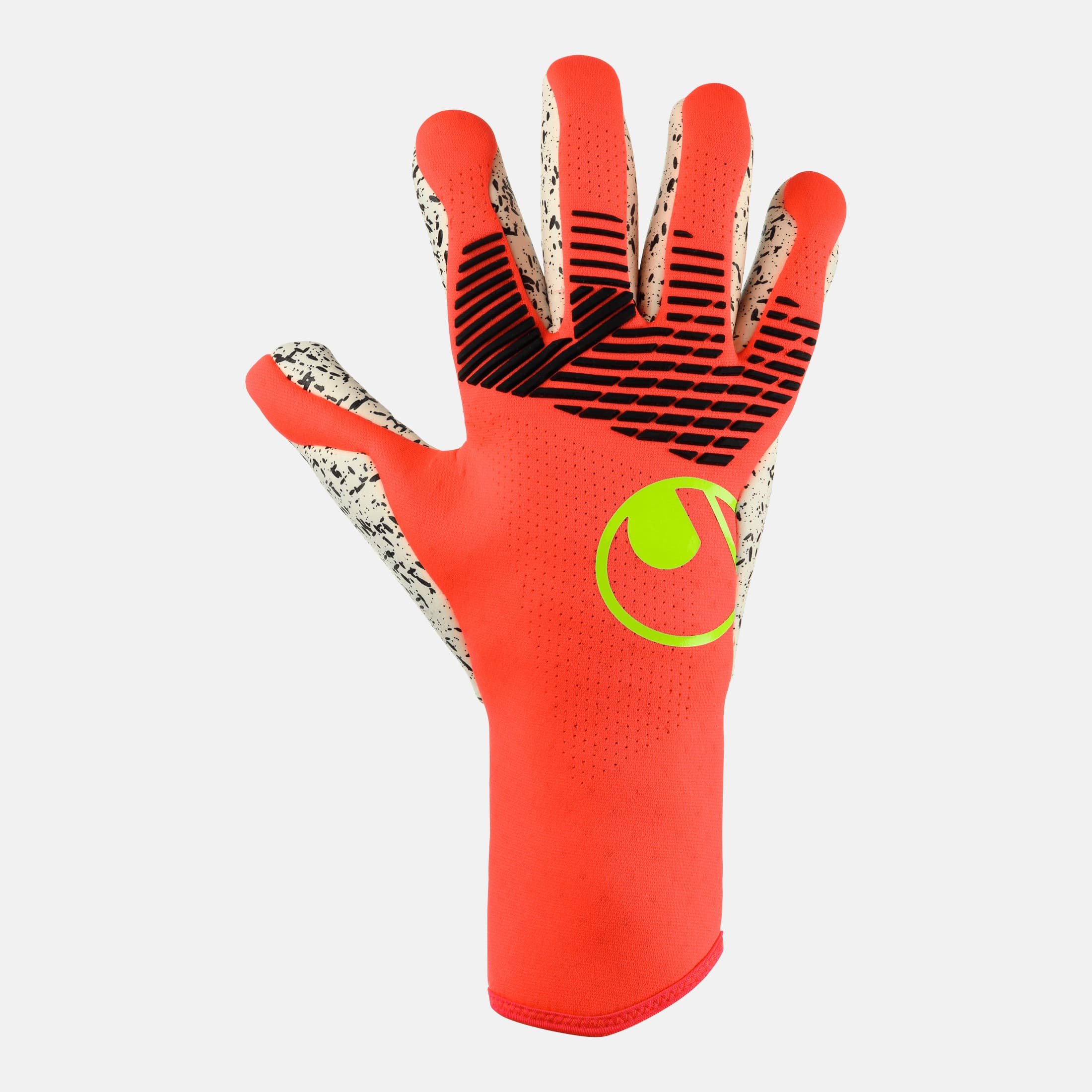uhl sport, Målvaktshandske Fm Zne Supergrip+ Finger Surround, Product 0