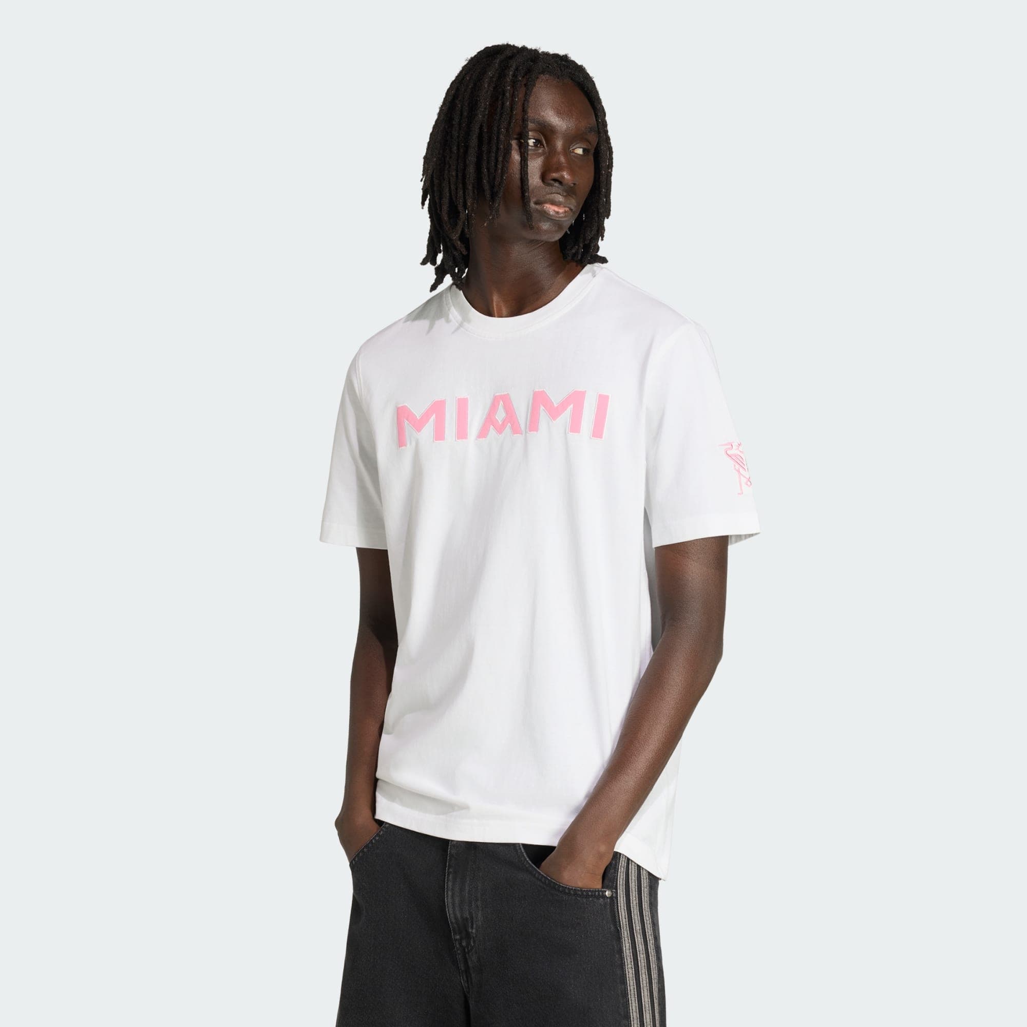 Adidas, Adidas Inter Miami Cf T-shirt, Model 1