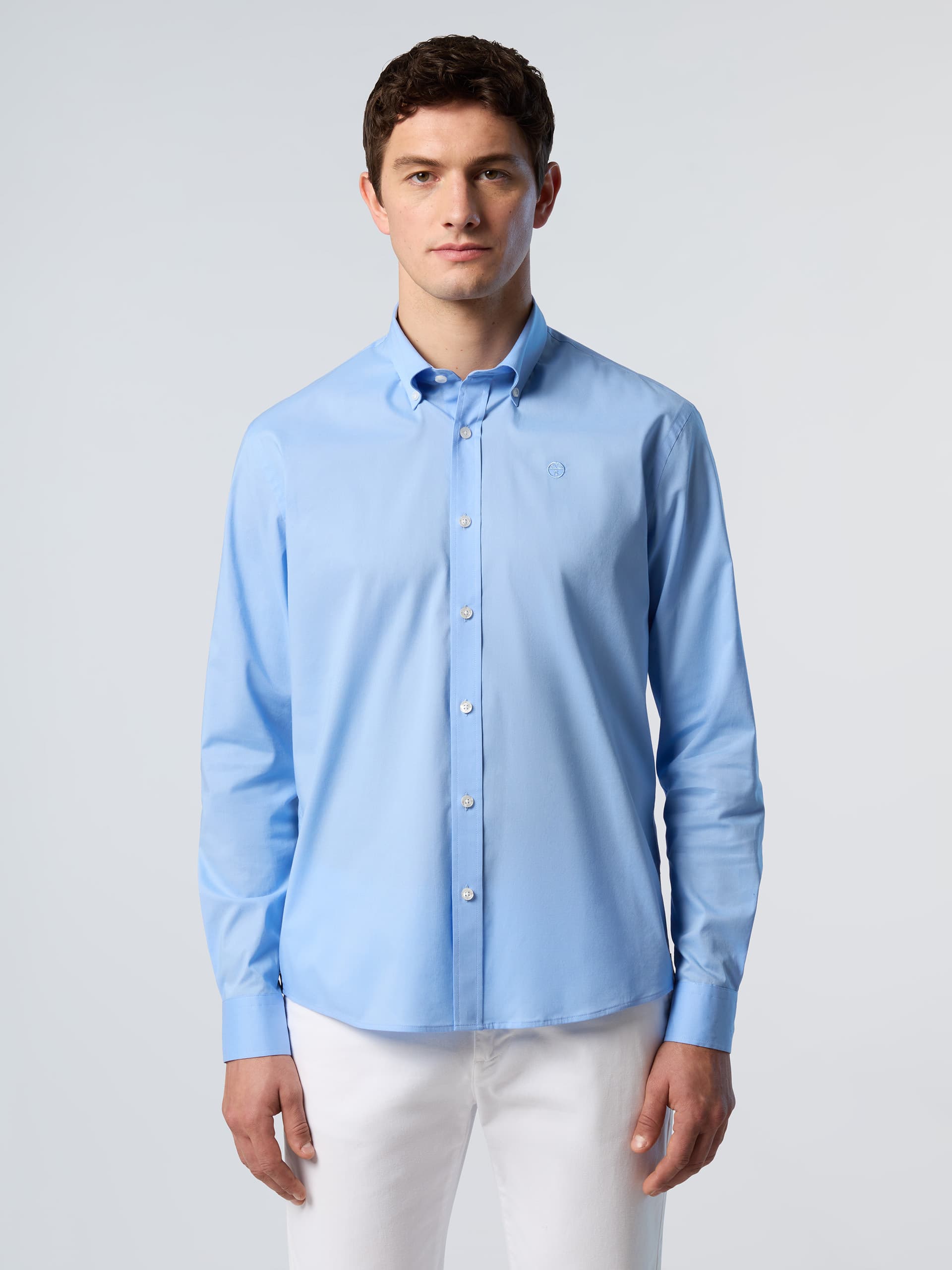 north sails, North Sails Shirt Stretch Poplin, Product 0
