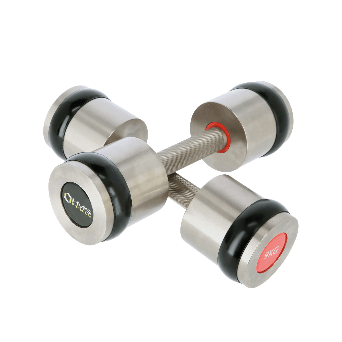northix, Chromed Dumbbell Set, 2 X 9 Kg, Premium Quality, Product 0