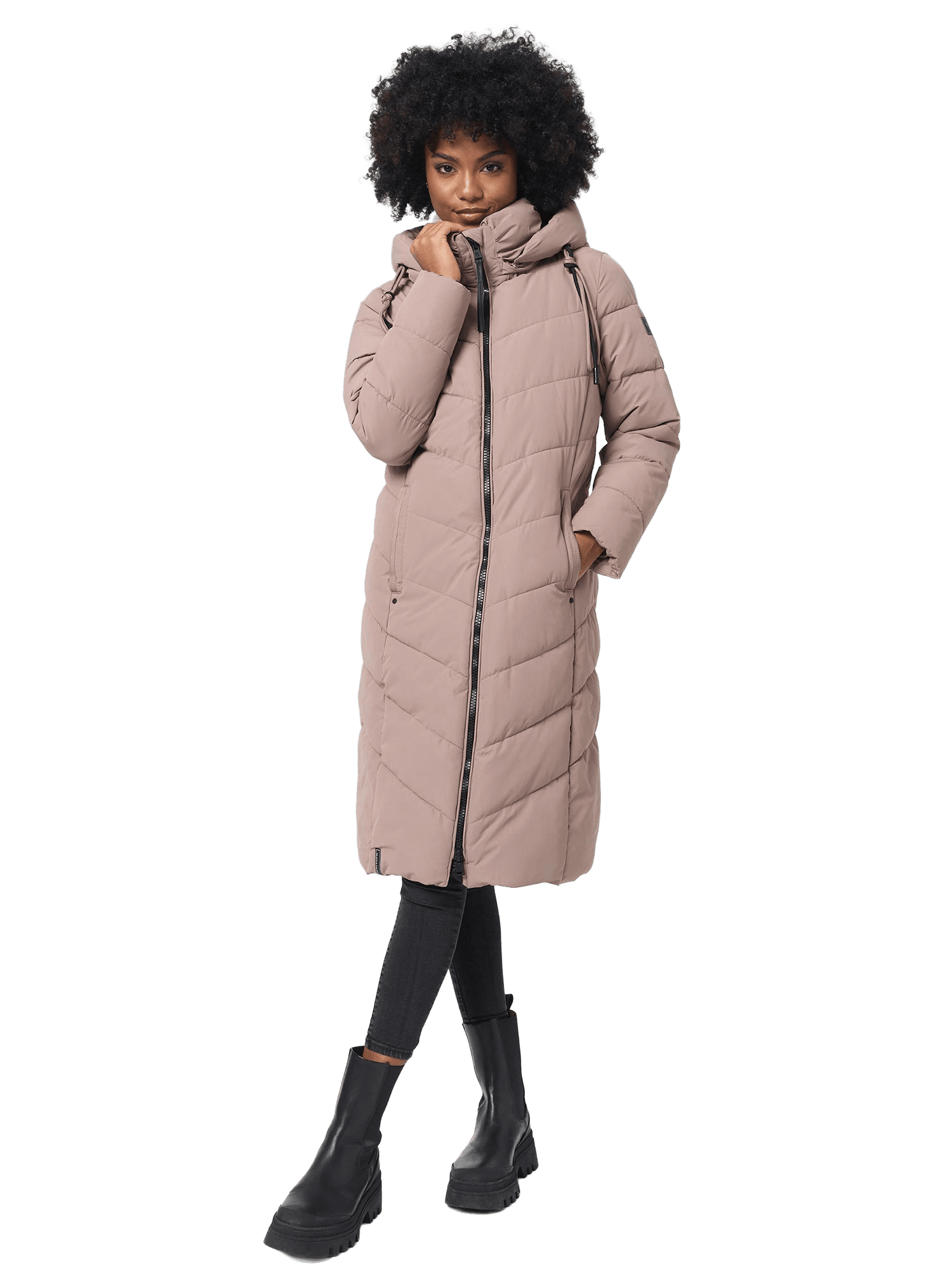 navahoo, Women Winterjacket Sahnekatzi, Model 1