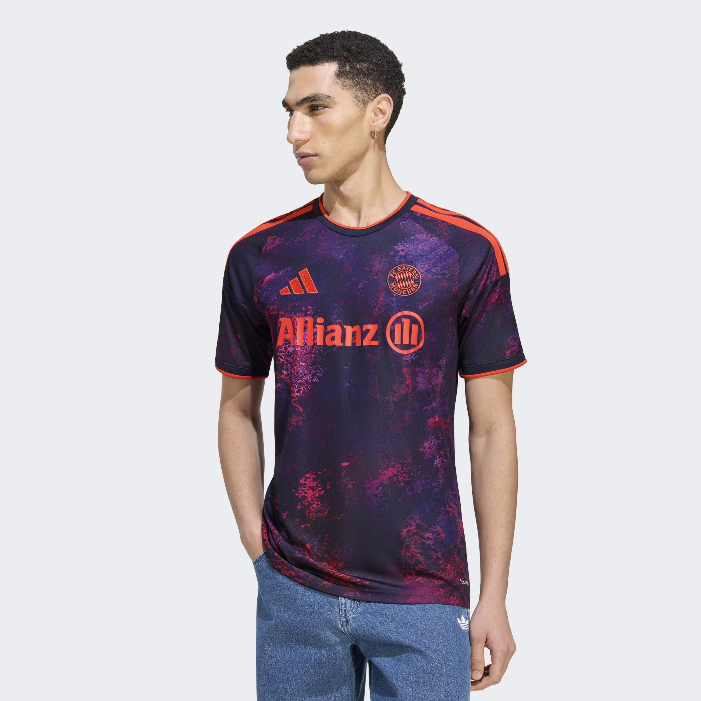 Adidas, Adidas Bayern München 26/27 Tredjetröja För Damlag, Model 1
