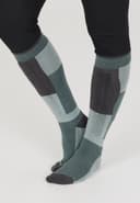 Corsicana Ski Socks, Green